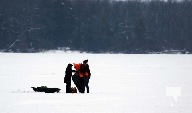 January 17, 2026 Rice Lake Bewdley Winter Snowmobile4459