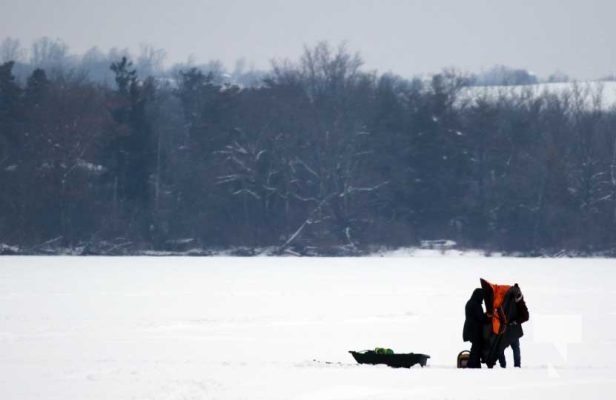 January 17, 2026 Rice Lake Bewdley Winter Snowmobile4460