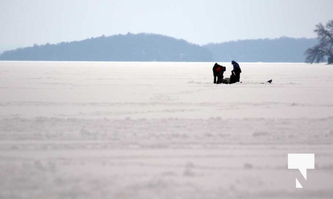 January 17, 2026 Rice Lake Bewdley Winter Snowmobile4461