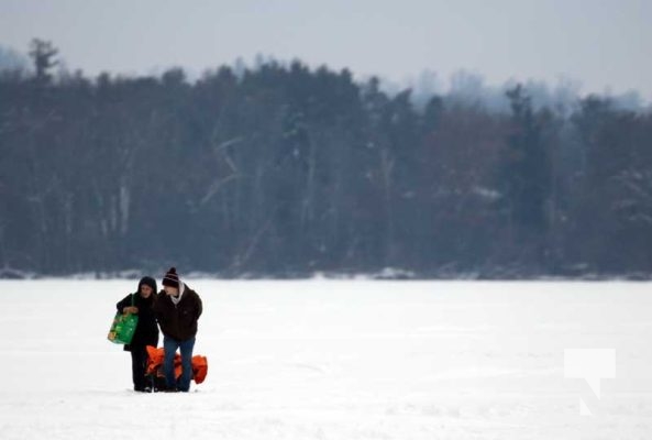 January 17, 2026 Rice Lake Bewdley Winter Snowmobile4462