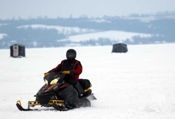 January 17, 2026 Rice Lake Bewdley Winter Snowmobile4463