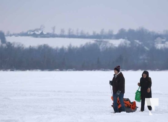 January 17, 2026 Rice Lake Bewdley Winter Snowmobile4464
