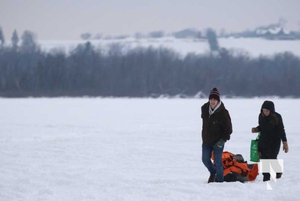 January 17, 2026 Rice Lake Bewdley Winter Snowmobile4465