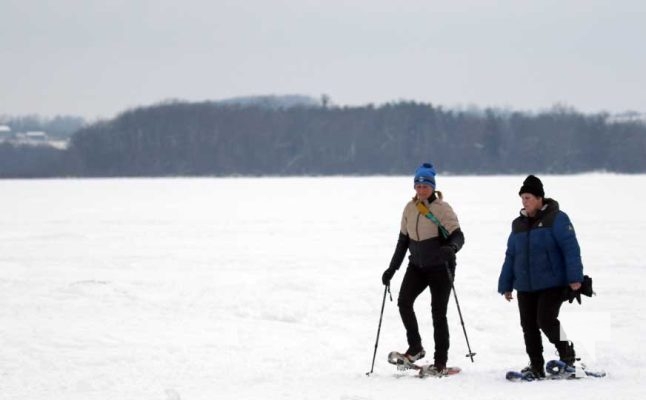 January 17, 2026 Rice Lake Bewdley Winter Snowmobile4469