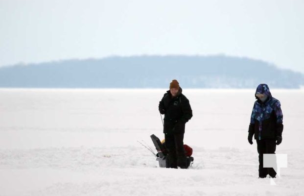 January 17, 2026 Rice Lake Bewdley Winter Snowmobile4470