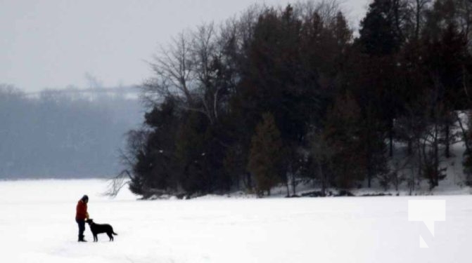 January 17, 2026 Rice Lake Bewdley Winter Snowmobile4471