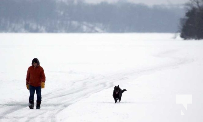 January 17, 2026 Rice Lake Bewdley Winter Snowmobile4472