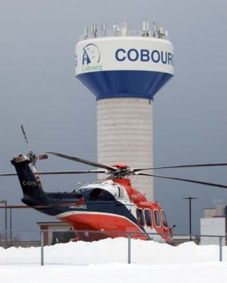 January 18, 2026 Air Ambulance Cobourg4495