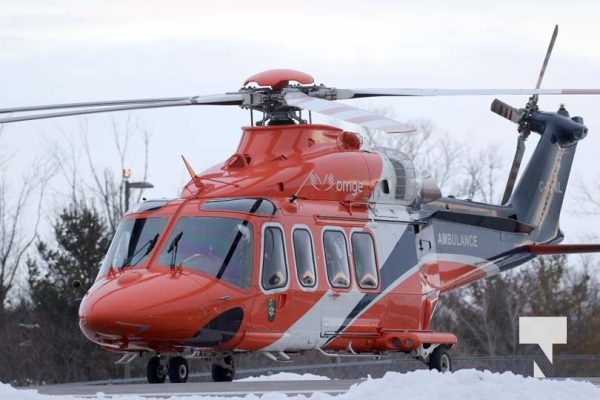 January 18, 2026 Air Ambulance Cobourg4496