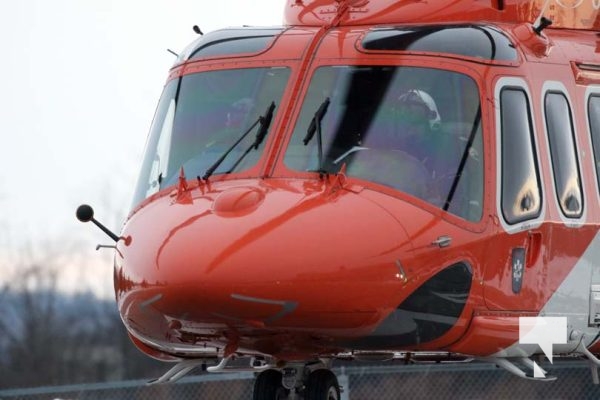 January 18, 2026 Air Ambulance Cobourg4498