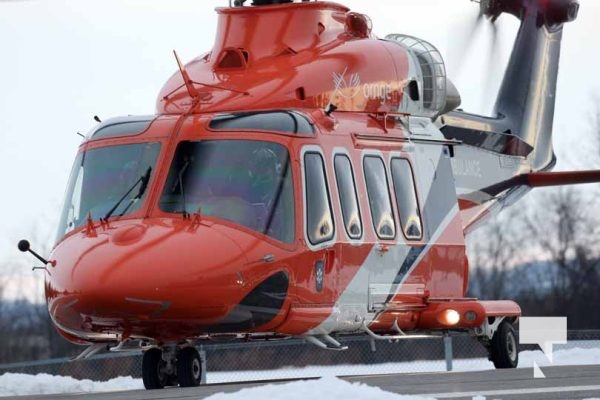 January 18, 2026 Air Ambulance Cobourg4499
