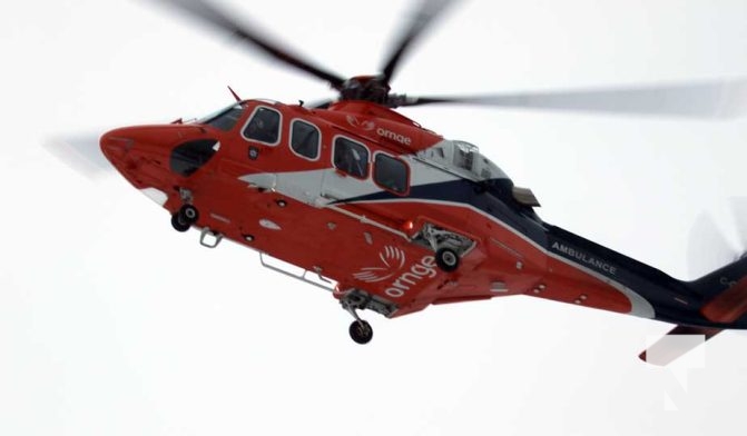 January 18, 2026 Air Ambulance Cobourg4504
