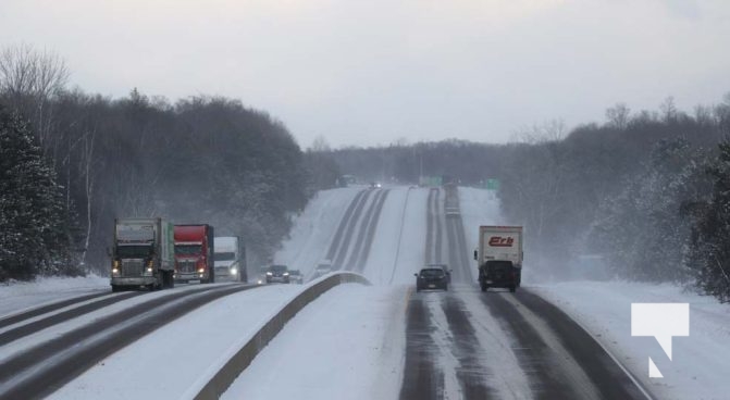 January 19, 2026 Highway 401 Grafton4544