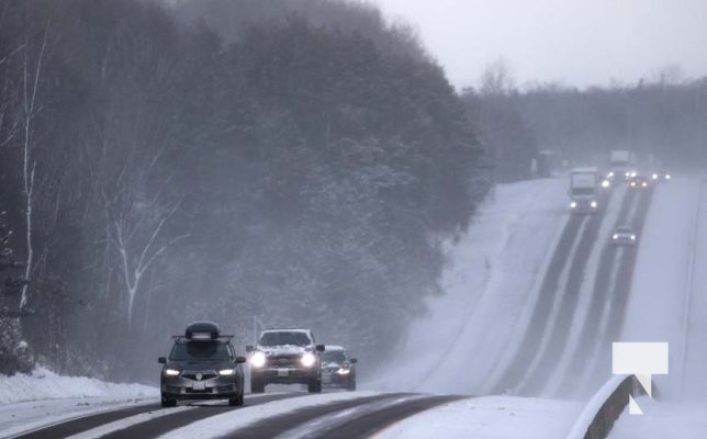 January 19, 2026 Highway 401 Grafton4546