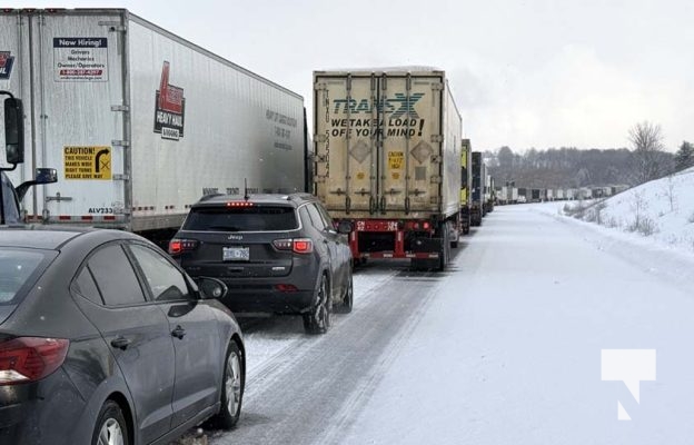 January 19, 2026 Highway 401 Shut Down4531