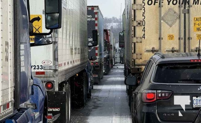 January 19, 2026 Highway 401 Shut Down4532
