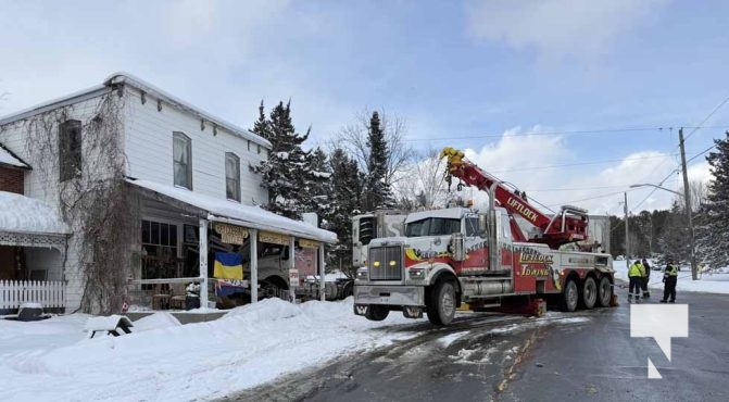 January 19, 2026 Transport Collides with Antique Store Morganston4520