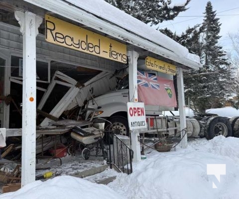January 19, 2026 Transport Collides with Antique Store Morganston4522