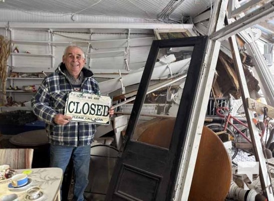 January 19, 2026 Transport Collides with Antique Store Morganston4525