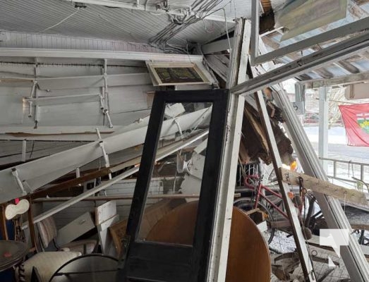 January 19, 2026 Transport Collides with Antique Store Morganston4526