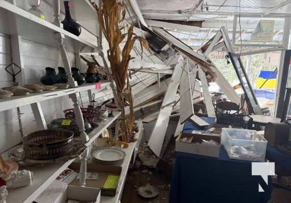 January 19, 2026 Transport Collides with Antique Store Morganston4527