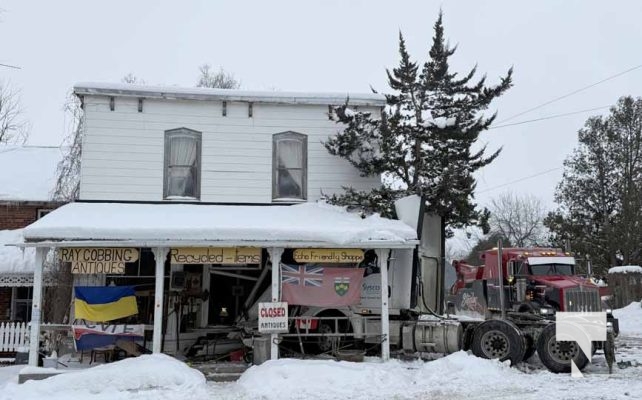 January 19, 2026 Transport Collides with Antique Store Morganston4528