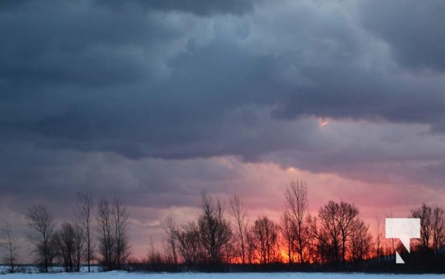 January 19, 2026 Winter Sunset4548