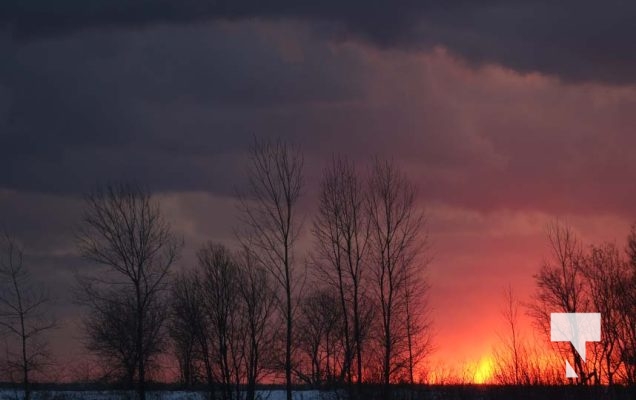 January 19, 2026 Winter Sunset4549