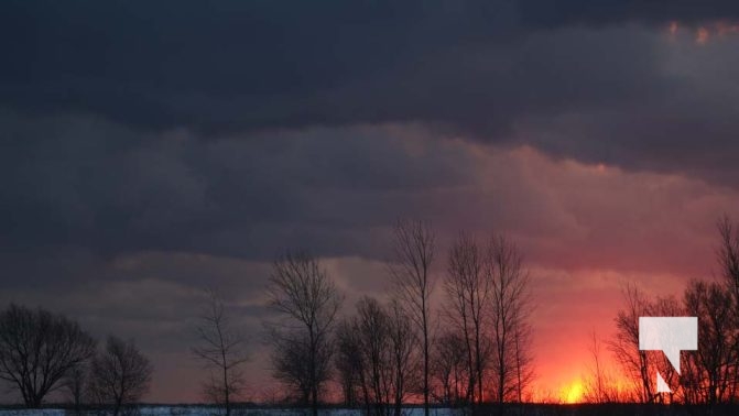 January 19, 2026 Winter Sunset4550