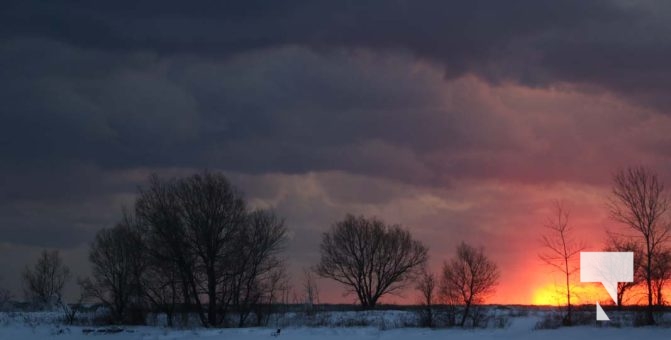 January 19, 2026 Winter Sunset4552