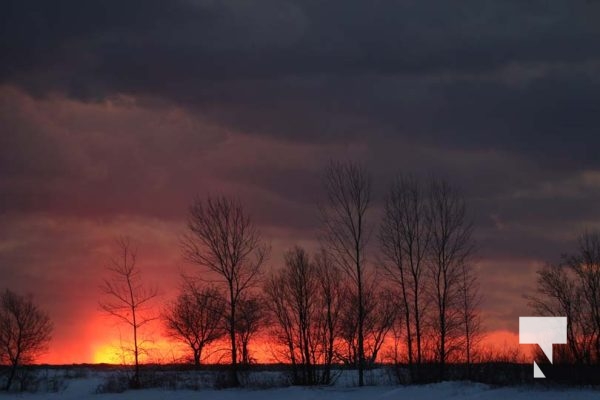 January 19, 2026 Winter Sunset4553