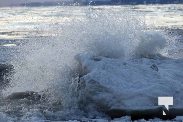 January 23, 2026 Sunset Cobourg Pier4570
