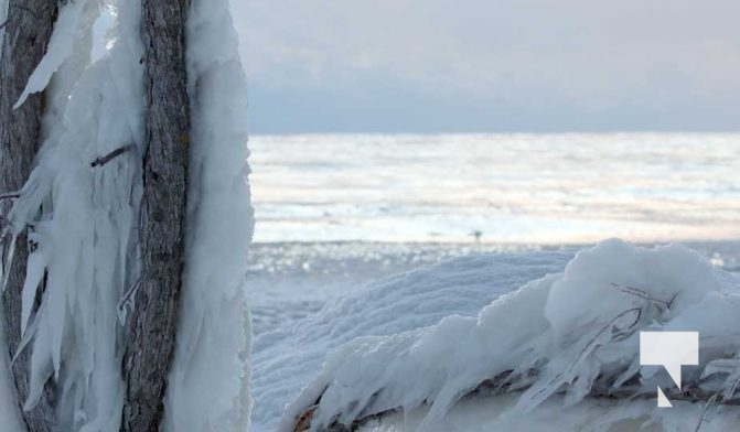 January 23, 2026 Sunset Cobourg Pier4571