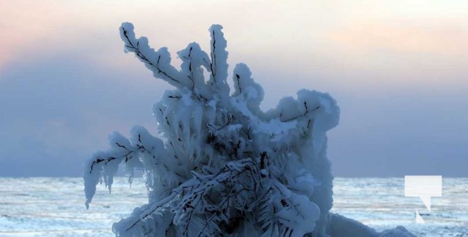 January 23, 2026 Sunset Cobourg Pier4572