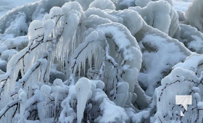 January 23, 2026 Sunset Cobourg Pier4573