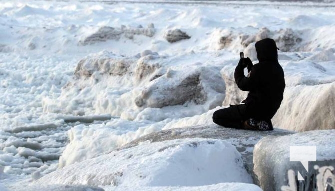 January 23, 2026 Sunset Cobourg Pier4577