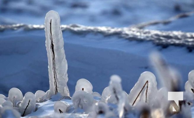 January 23, 2026 Sunset Cobourg Pier4579