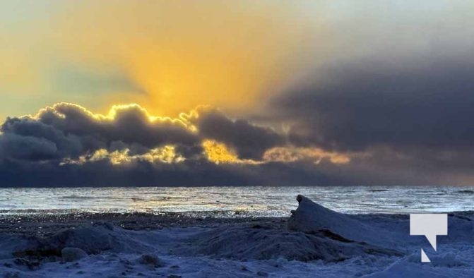 January 23, 2026 Sunset Cobourg Pier4581