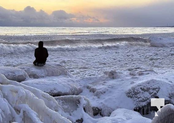 January 23, 2026 Sunset Cobourg Pier4585