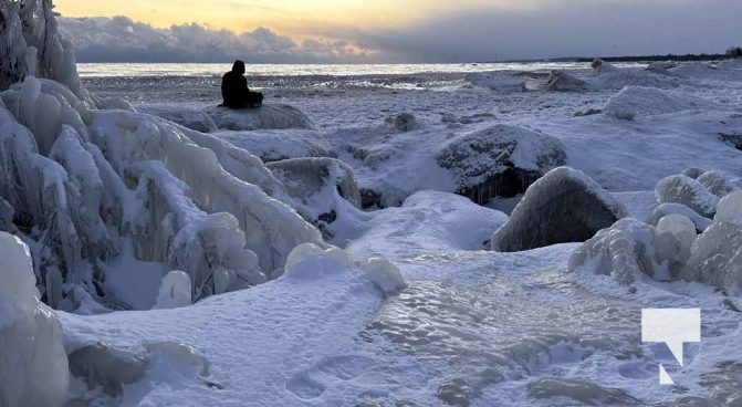 January 23, 2026 Sunset Cobourg Pier4586