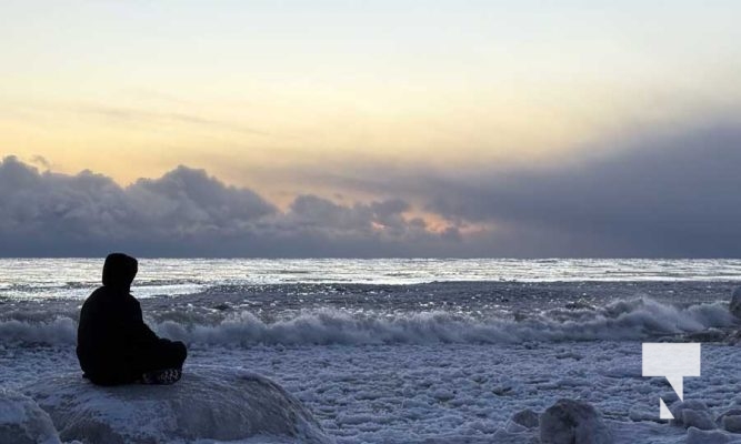 January 23, 2026 Sunset Cobourg Pier4587