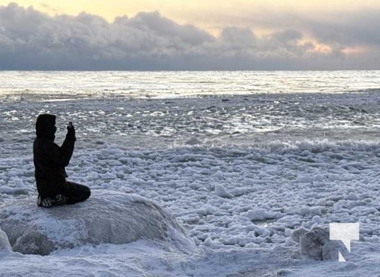 January 23, 2026 Sunset Cobourg Pier4588