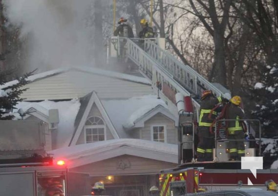 January 24, 2026 House Fire Garden Hill Port Hope4591