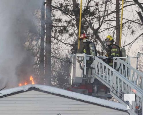 January 24, 2026 House Fire Garden Hill Port Hope4592