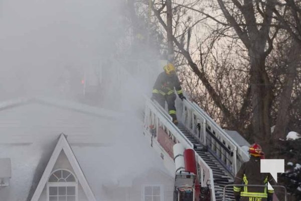 January 24, 2026 House Fire Garden Hill Port Hope4595