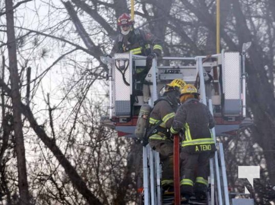 January 24, 2026 House Fire Garden Hill Port Hope4596