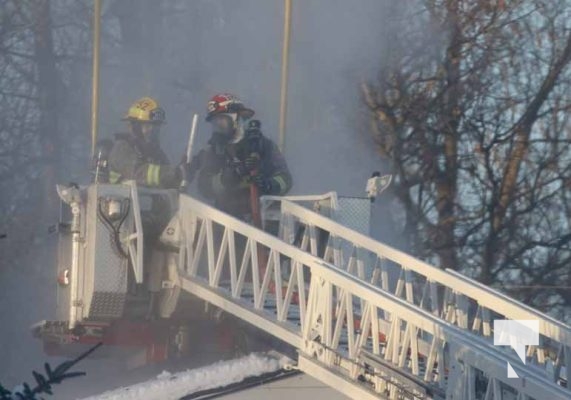 January 24, 2026 House Fire Garden Hill Port Hope4601