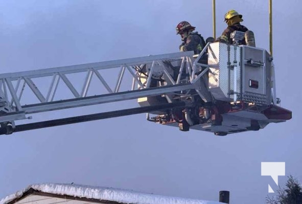 January 24, 2026 House Fire Garden Hill Port Hope4602