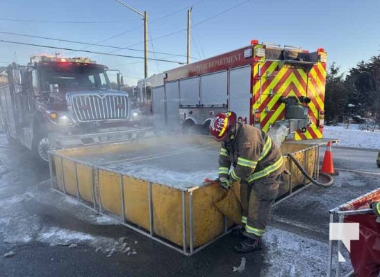January 24, 2026 House Fire Garden Hill Port Hope4603