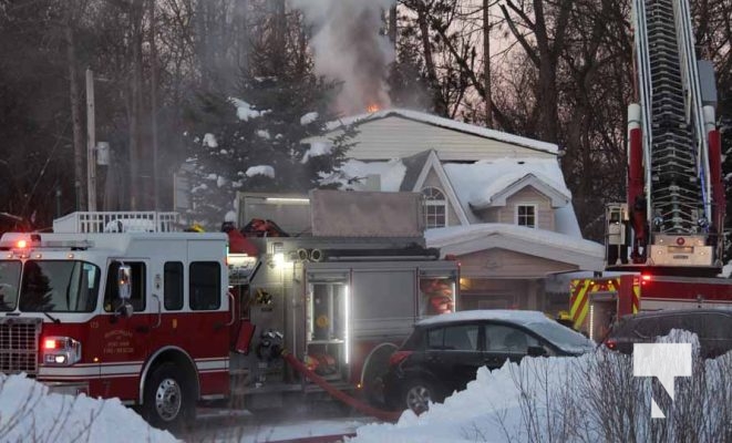 January 24, 2026 House Fire Garden Hill Port Hope4604